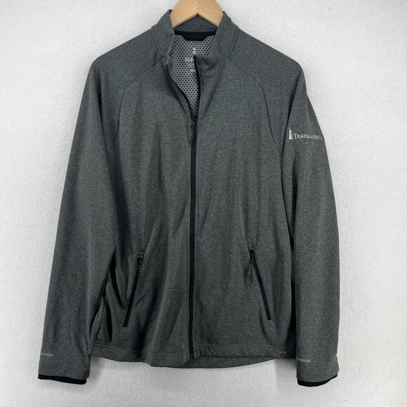 TRANSAMERICA Sweatshirt Mens M Employee Agent Life Insurance Investments Gray - Picture 2 of 13